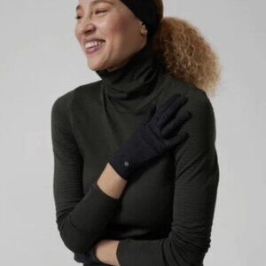 Athleta Seamless Tempo Gloves - M/L